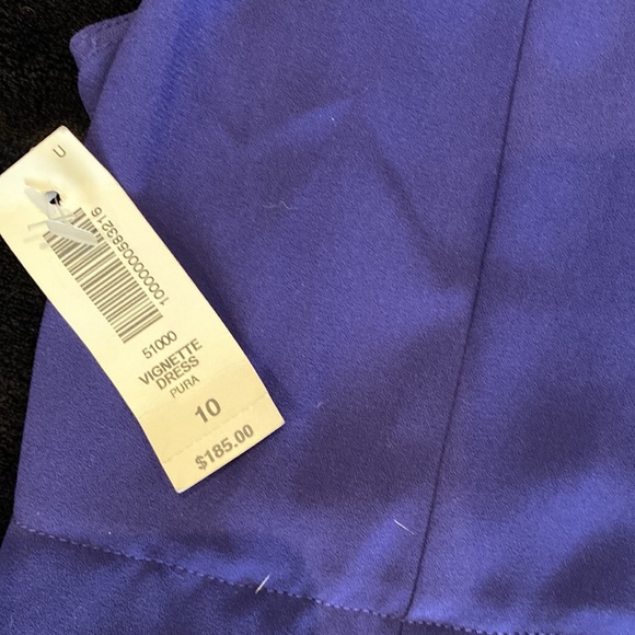 NWT Purple Wilfred Dress - Picture 2 of 3